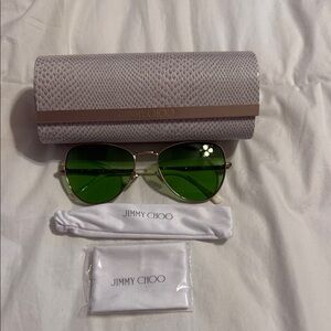 Jimmy Choo CAROL/S GOLD IVORY